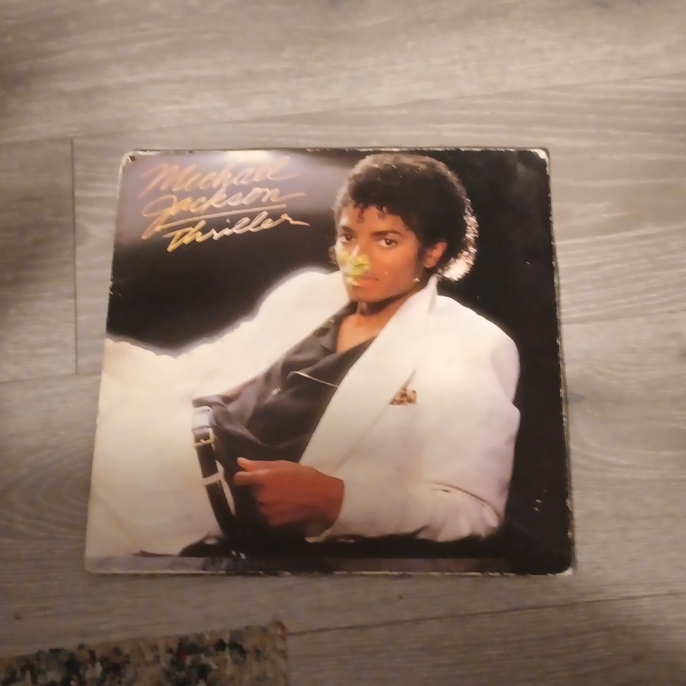 Vintage Michael Jackson Album Thriller